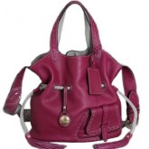 Lancel Easy Flirt Sac Violinegris Perle